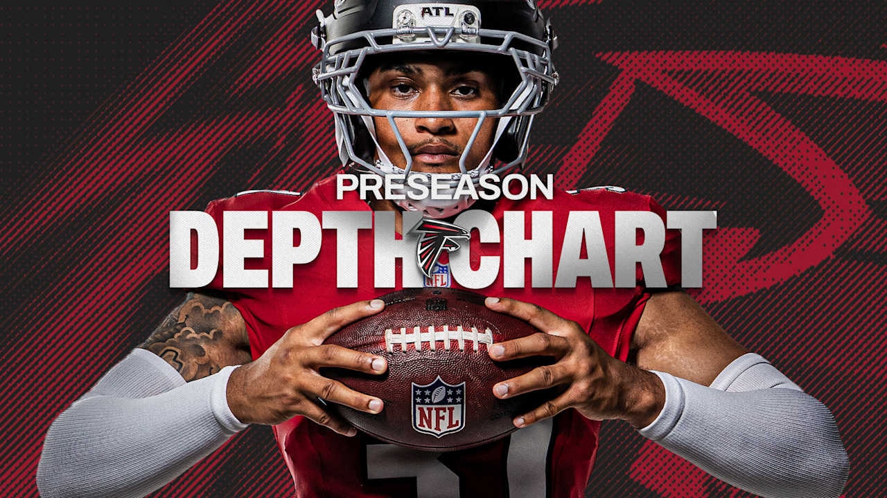 Falcons release unofficial depth chart for preseason opener at Broncos, with starters expected to play