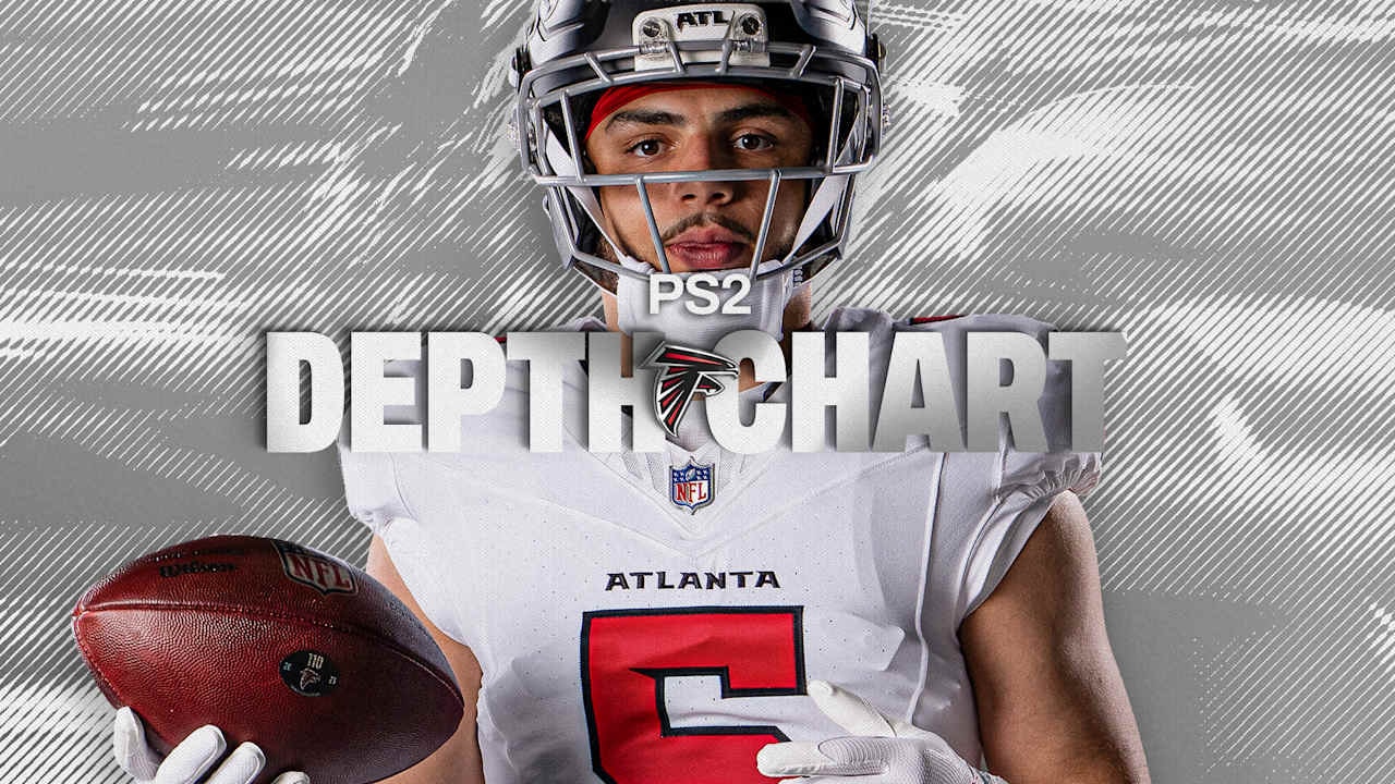 Falcons publish unofficial depth chart ahead of second preseason trip to Indianapolis