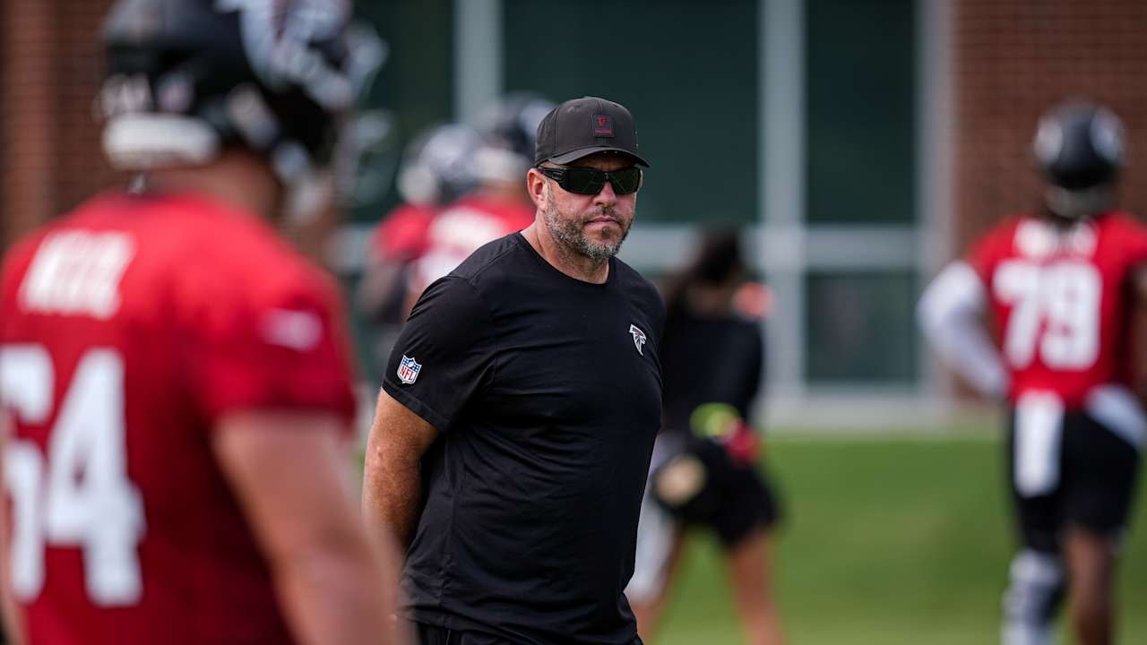 Falcons expand front office staff, naming Todd McClure coordinator of player development