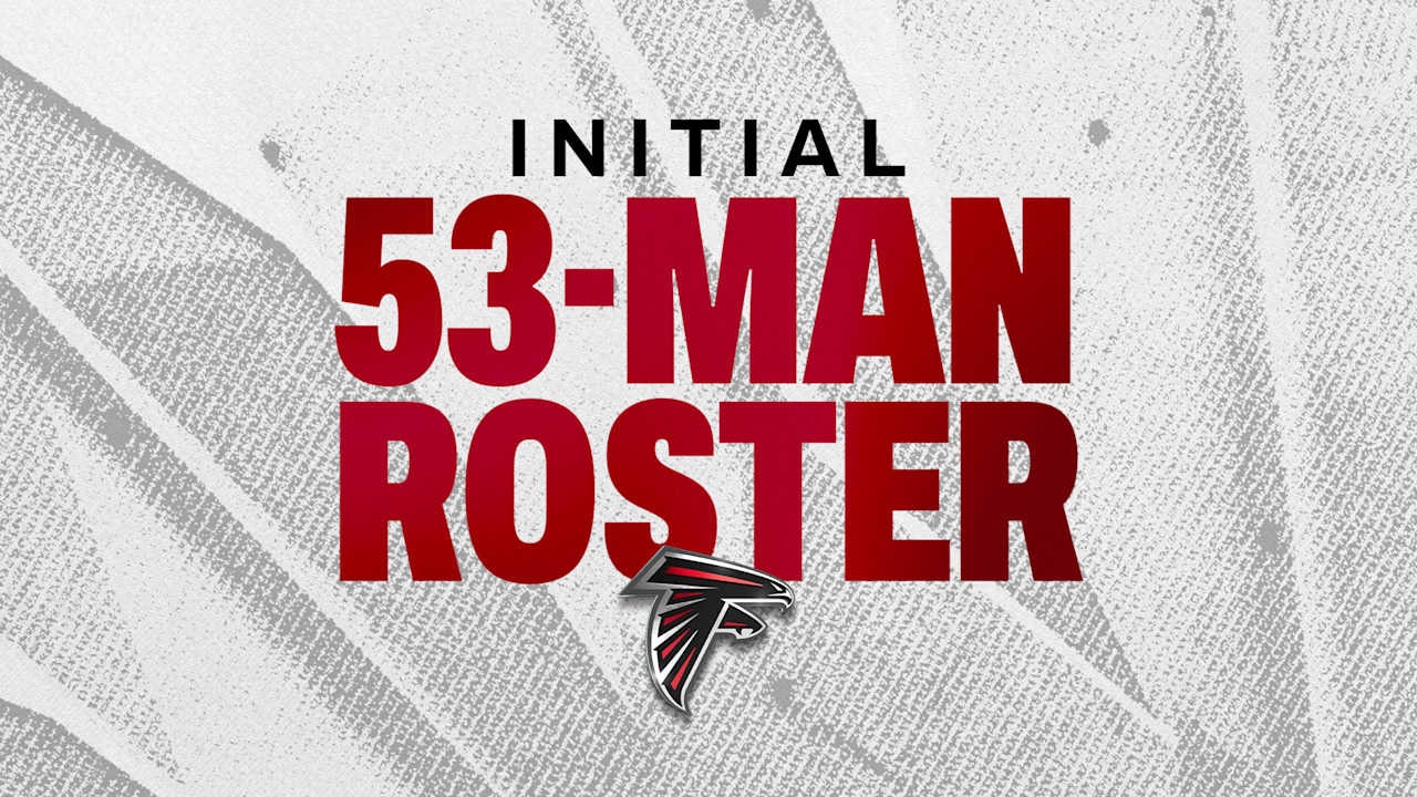 Falcons set the tone for 2026 with an early 53-man roster announcement under Stefanski and Cunningham