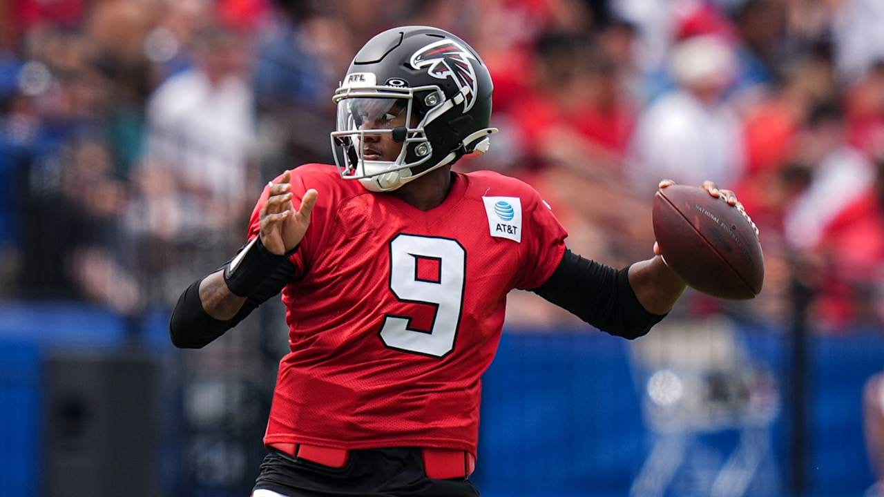 Michael Penix Jr. cleared for full-team work after doctor’s visit with Atlanta