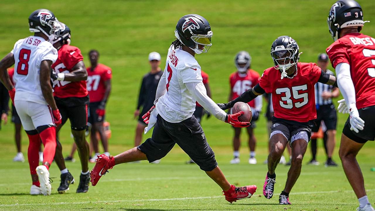 Falcons minicamp Day 2 notes: the final session is set for Wednesday