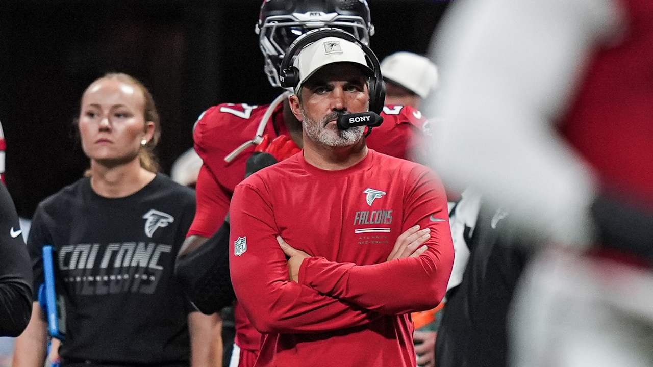 Falcons coach Kevin Stefanski says team has the defensive pieces to keep generating pressure after setbacks