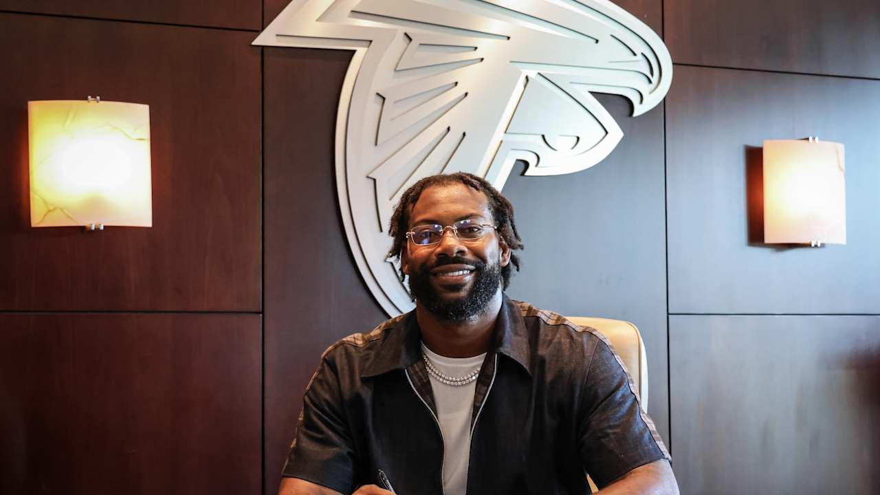 Za'Darius Smith adds veteran edge-rusher know-how to Falcons’ pass rush plans
