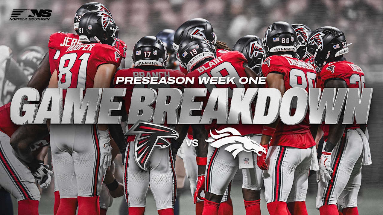 Falcons open 2026 preseason with Broncos in first look at Atlanta’s new red home era