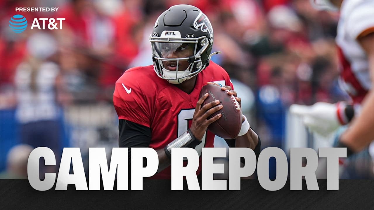 Falcons camp report: Michael Penix Jr. returns to full-team reps with first unit