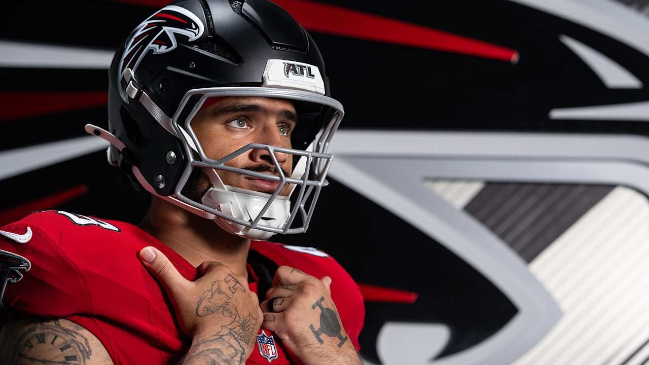 Bralen Trice returns to Falcons camp, says he feels “great” after injury absence