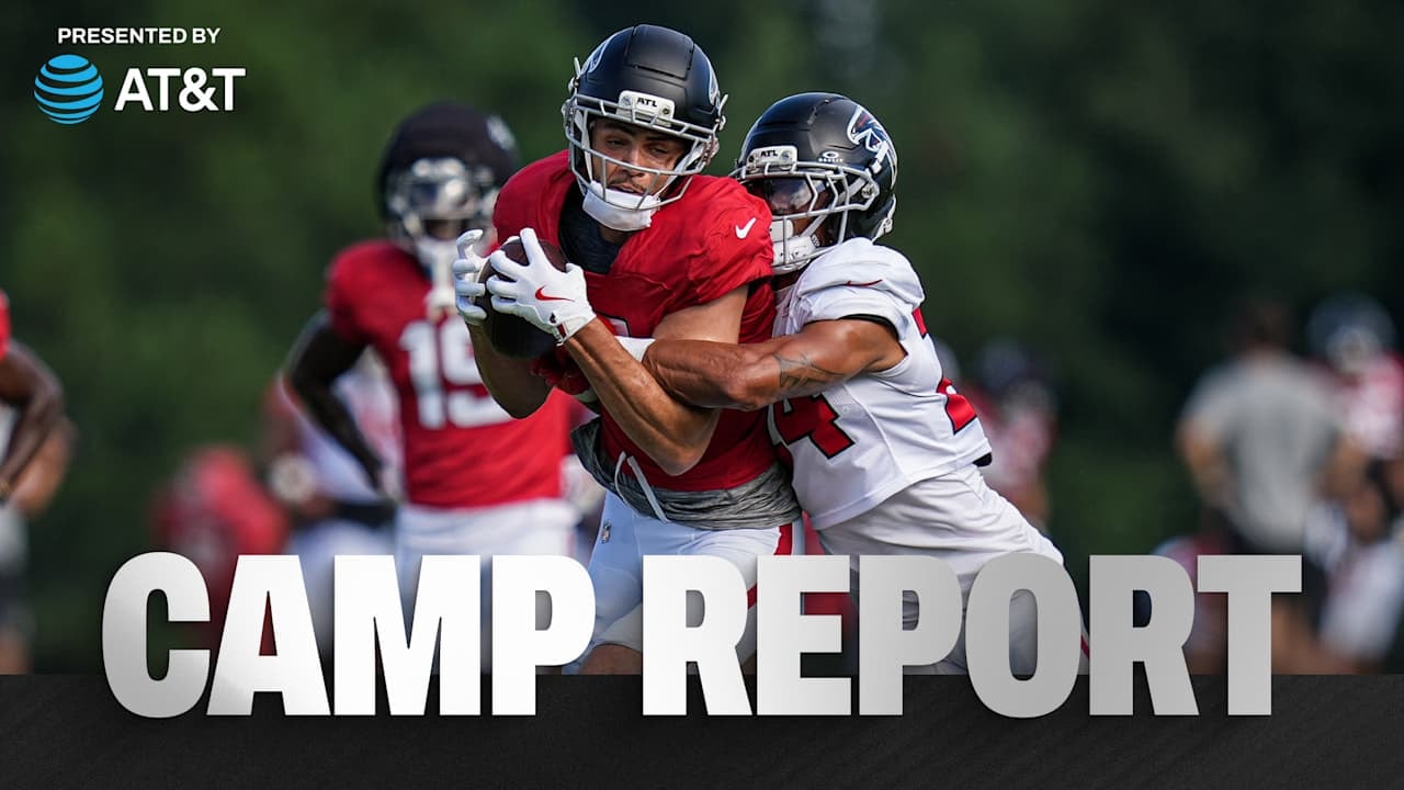 Falcons Camp Report: Pads go on at Flowery Branch, and the intensity follows