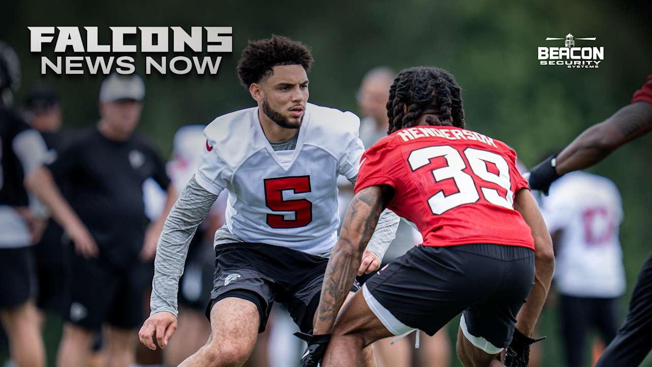 Falcons’ offseason momentum turns to minicamp at Flowery Branch, with Drake London in the spotlight