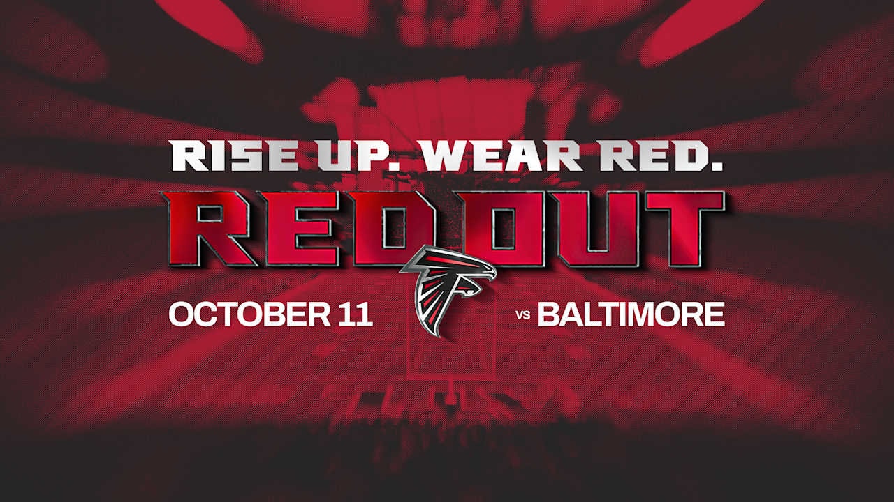 Falcons-Ravens Sunday Night Football: Atlanta’s game-day guide calls for a red, loud Mercedes-Benz Stadium