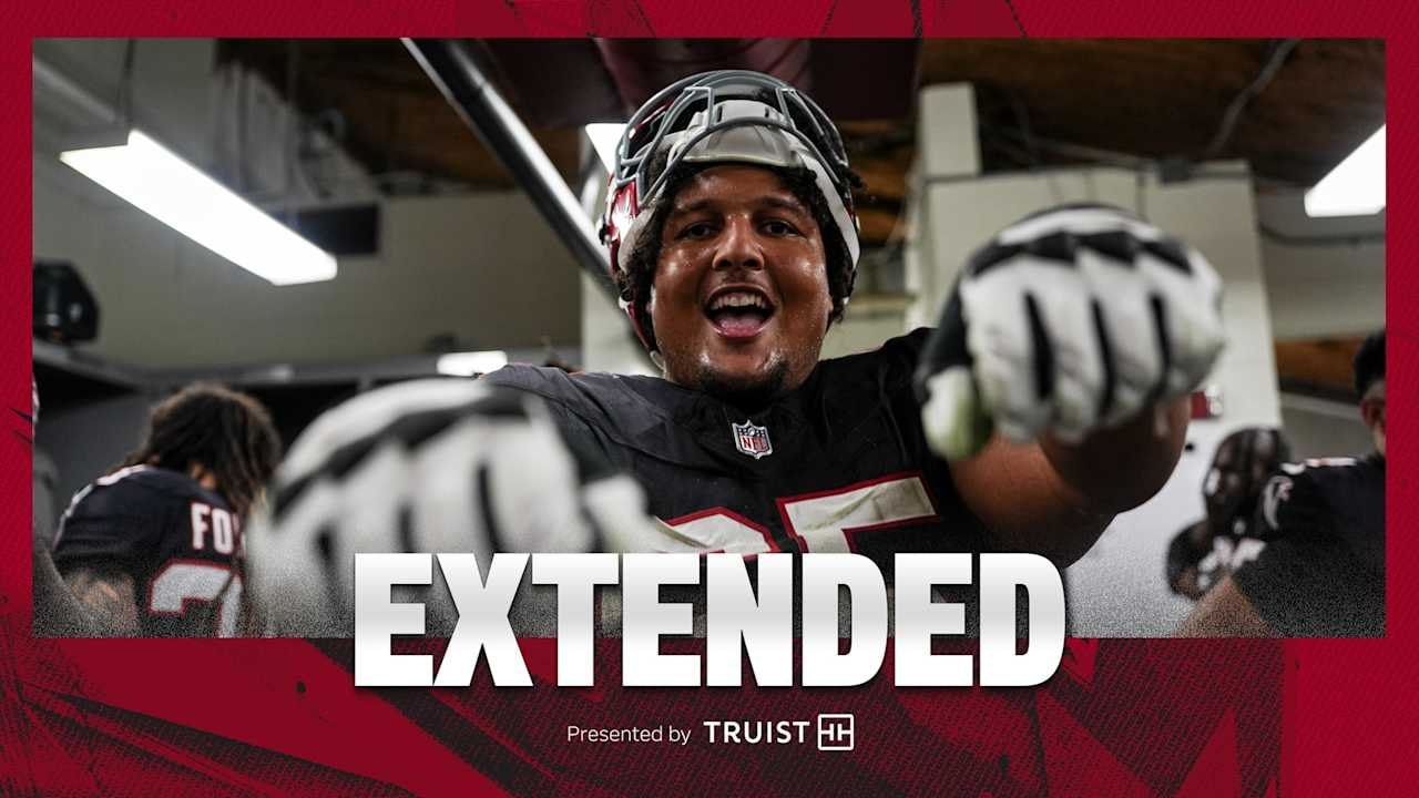 Falcons lock in left guard Matthew Bergeron with contract extension through 2030