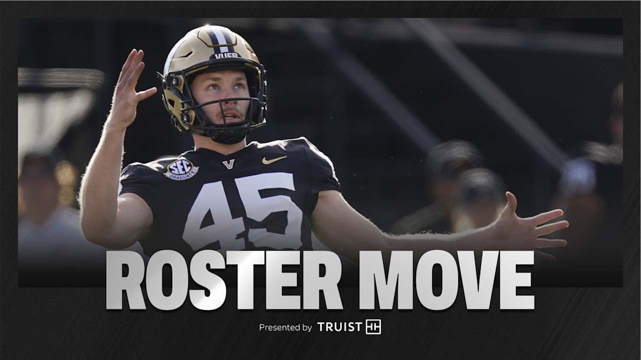 Falcons sign Australian punter Matthew Hayball after minicamp tryout