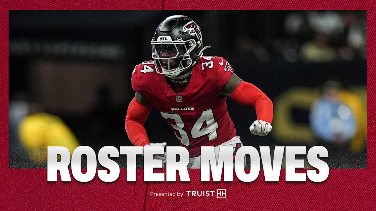 Falcons move Yasir Abdullah to IR, add S Jammie Robinson as they prep for Ravens