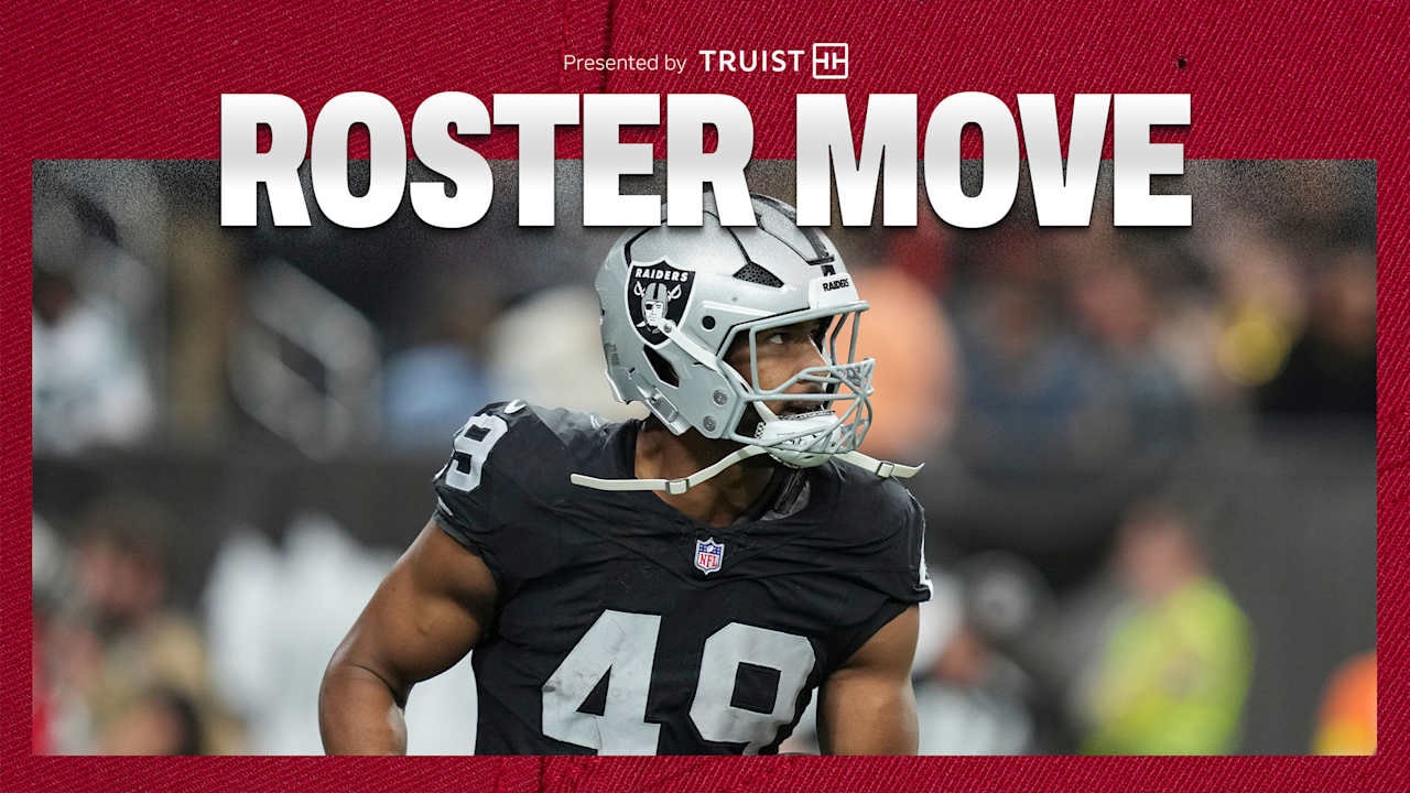 Falcons add DE Charles Snowden to active roster after signing him off Commanders practice squad