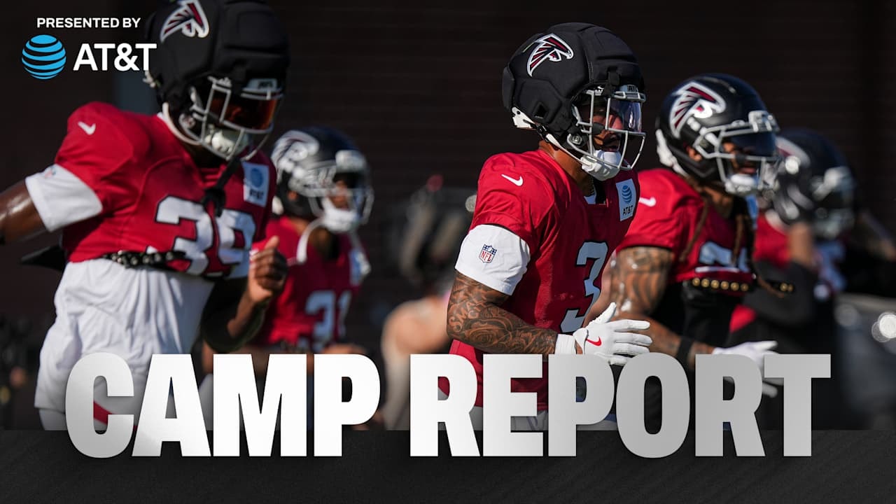 Falcons’ camp report: Atlanta wraps full practice before joint work with Colts in Indianapolis