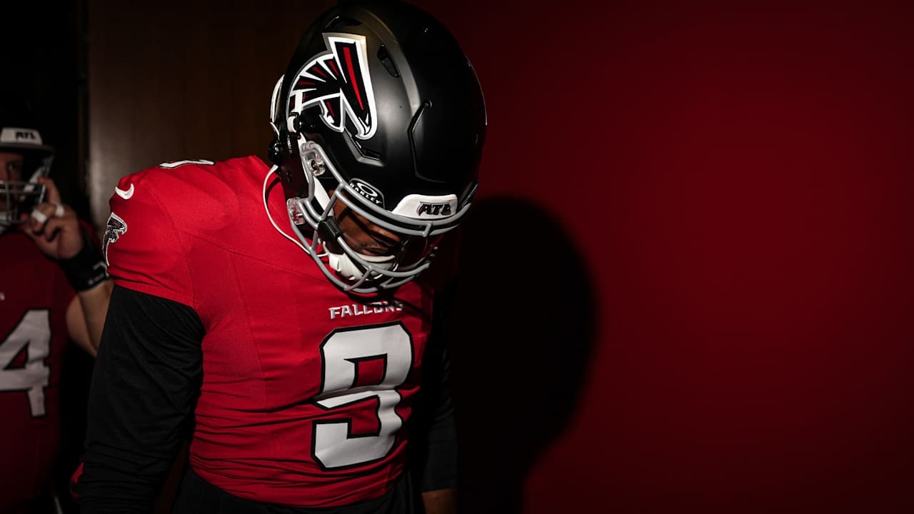 Michael Penix Jr. recalls moment on Falcons sideline when ribs kept him from returning