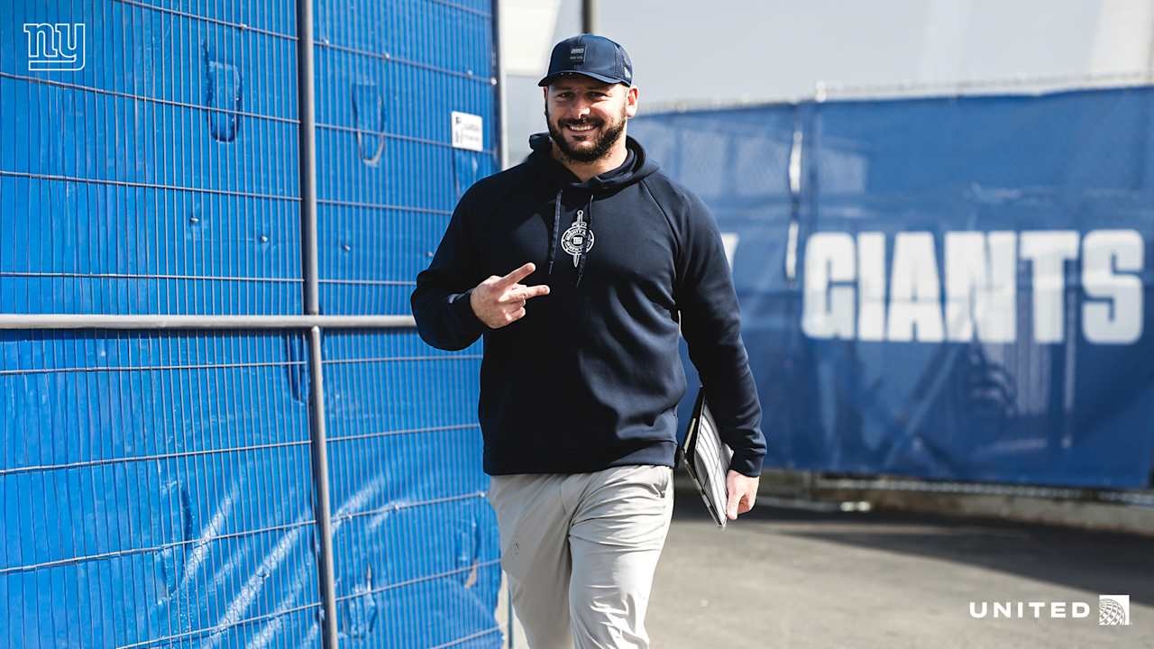 Giants head to Washington for Week 5 matchup, sharing travel photos from the road