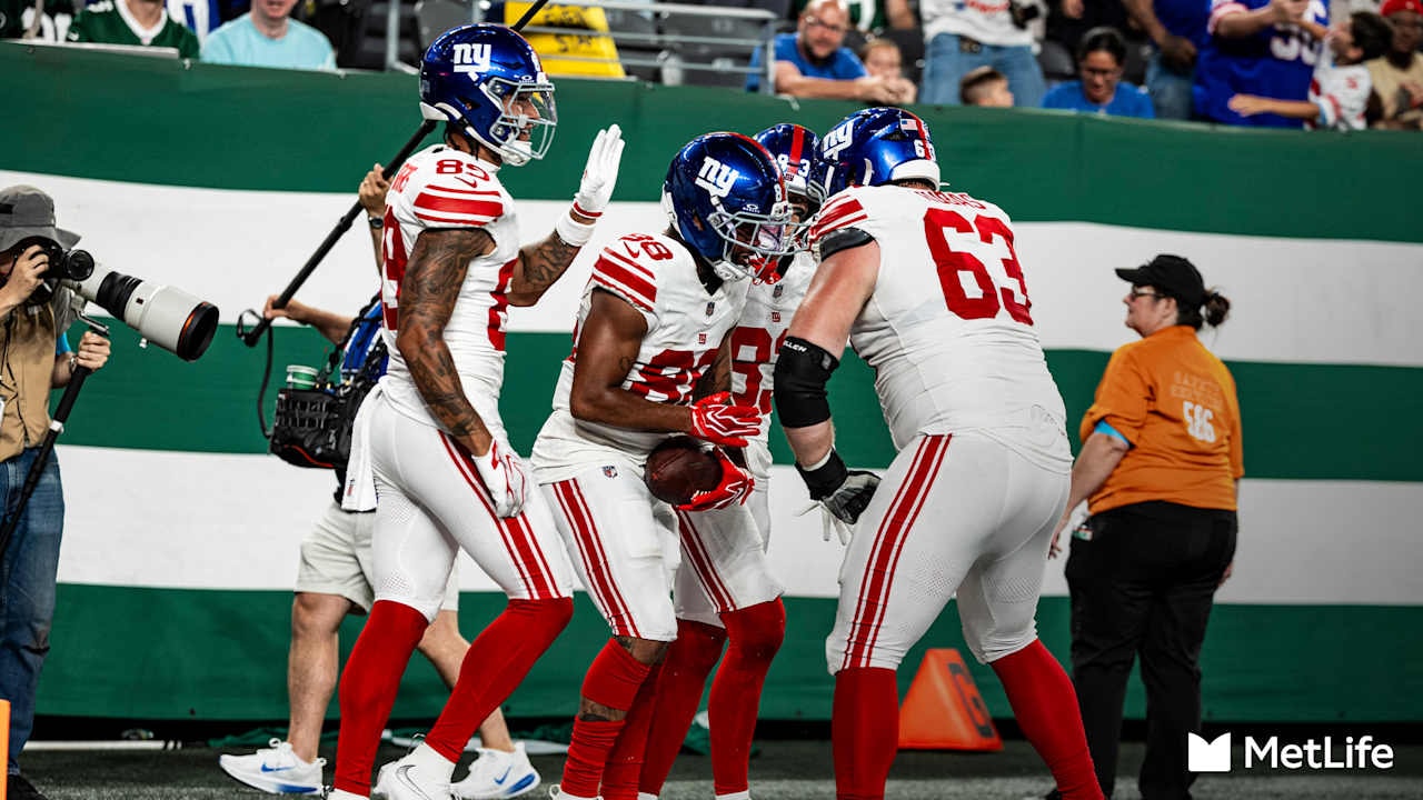Giants-Jets Preseason Finale Set at MetLife as New York Releases Game Photo Gallery