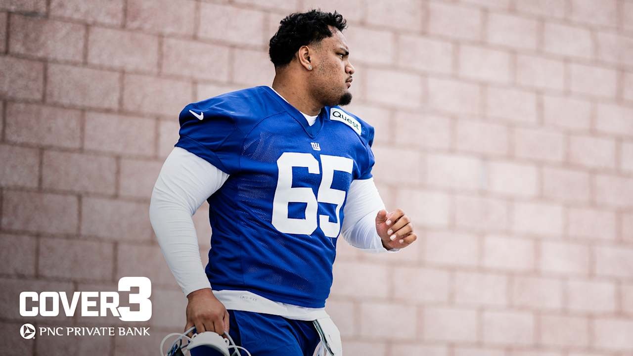 Giants training camp spotlight: Cover 3 breakdown as roster questions turn to live evaluations