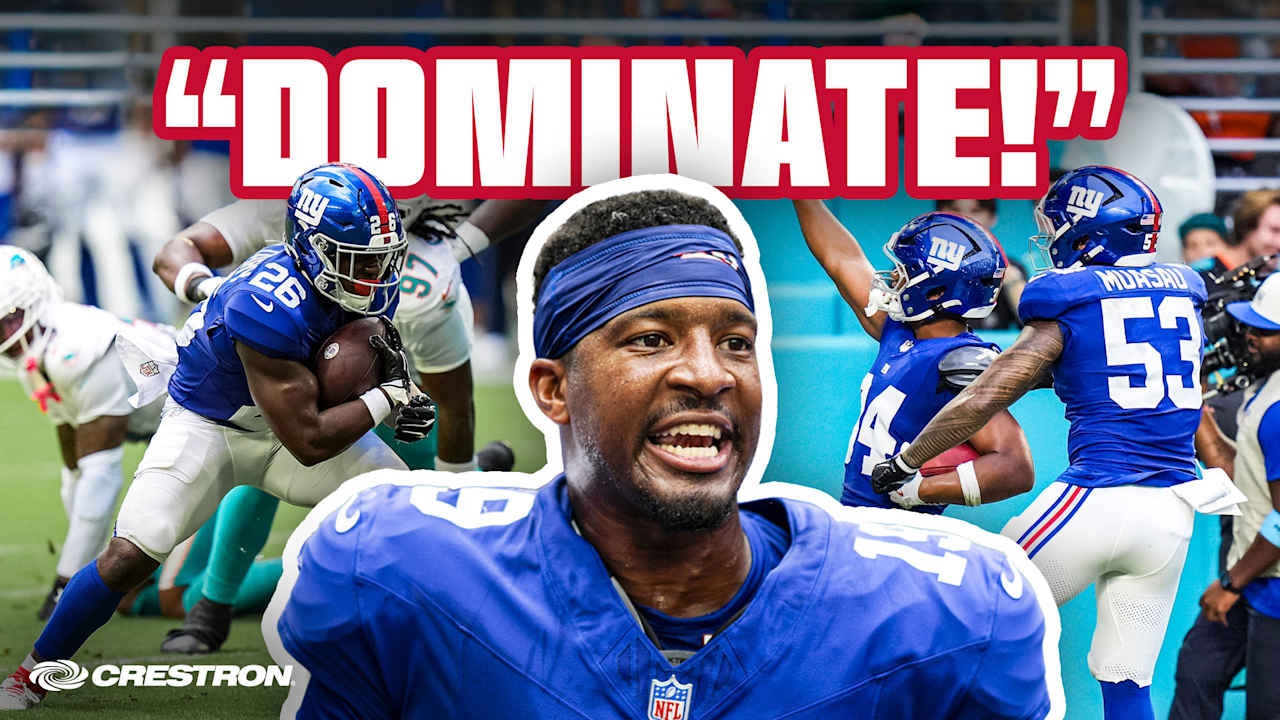 Sights & Sounds: Giants’ Preseason Win Lands in Miami After Joint Practice With Dolphins