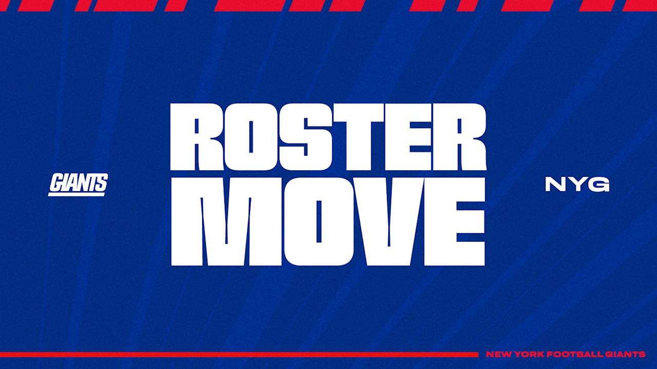 Giants add experienced interior offensive lineman Brenden Jaimes to bolster depth