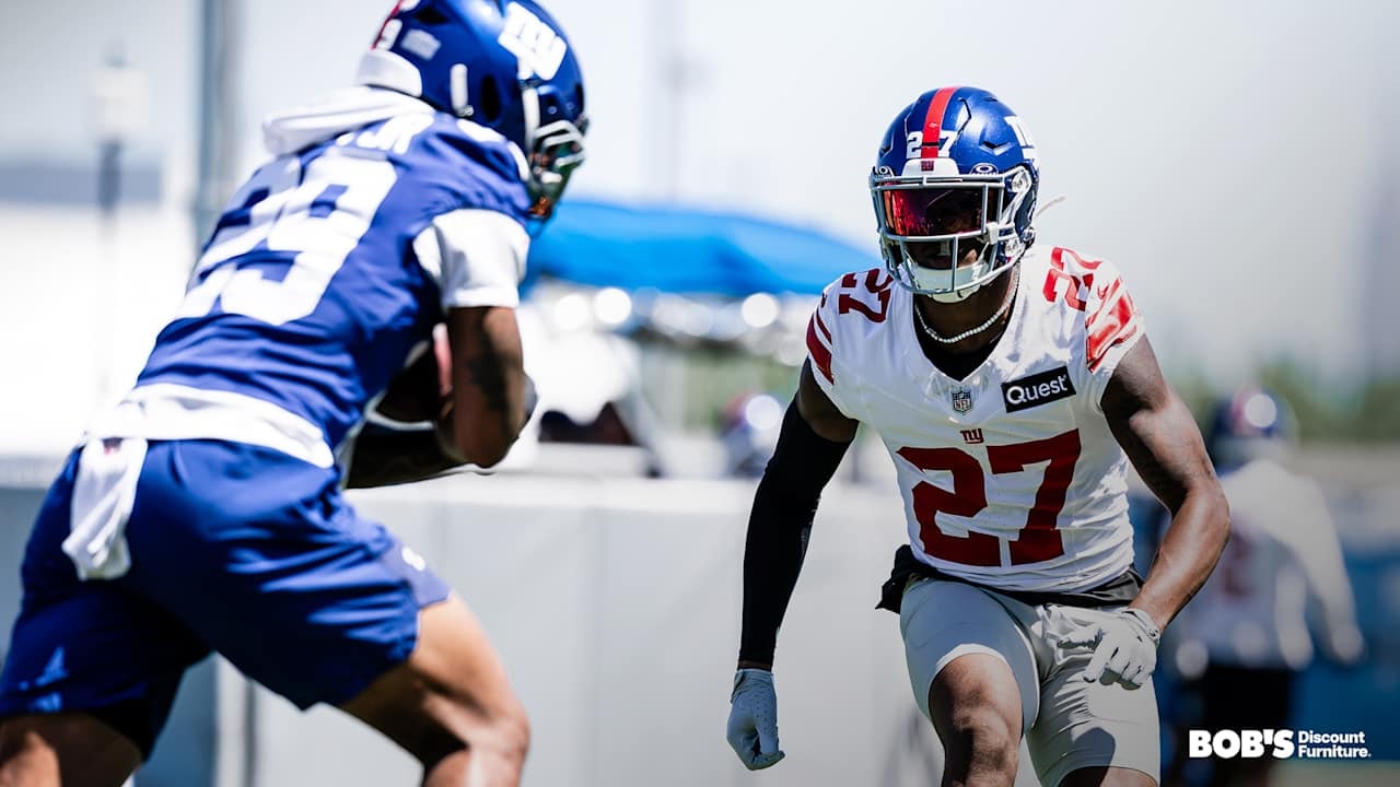 Giants open mandatory minicamp with early TD, two takeaways and a clear focus on mid-down execution