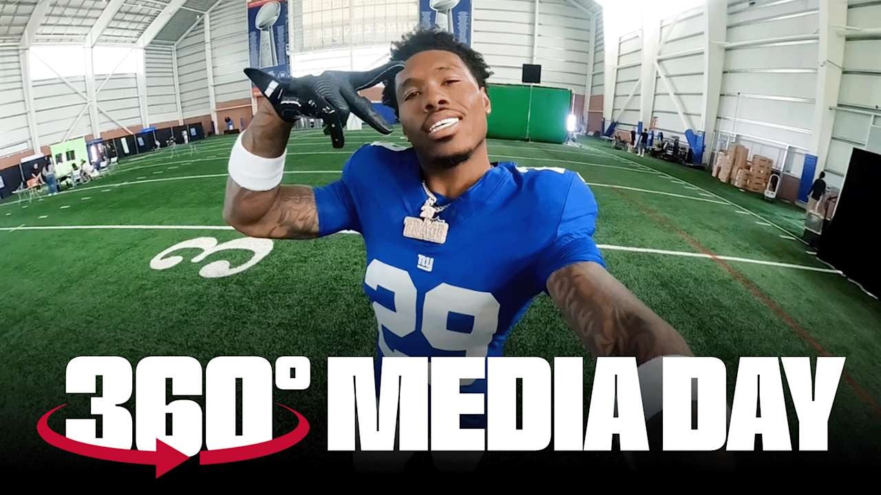 Tyrone Tracy Jr. and Brian Burns bring a 360-degree look at Giants camp culture