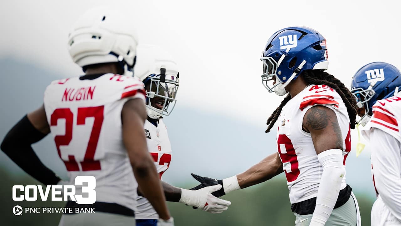 Giants roster reveals a push for physical football, as “Cover 3” reacts to the initial 53-man cutdown