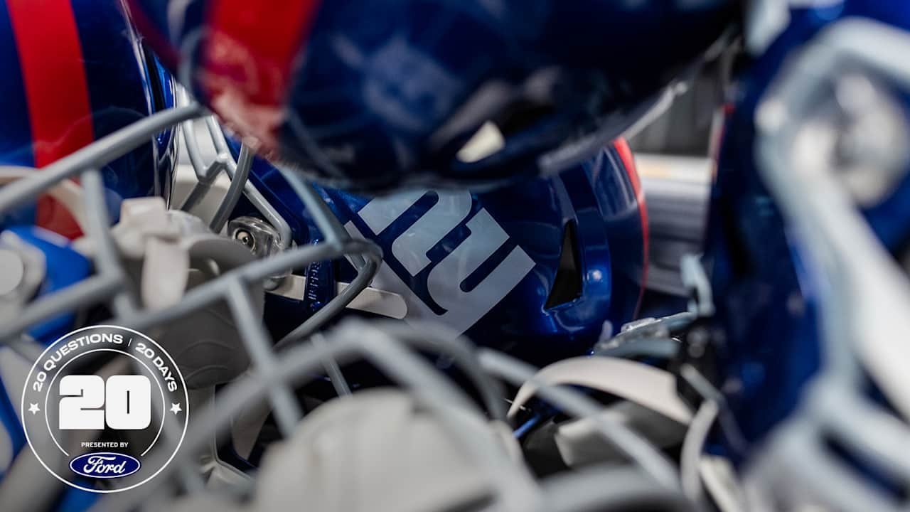 20 Questions in 20 Days: Giants’ biggest camp question is whether they can create chunk plays