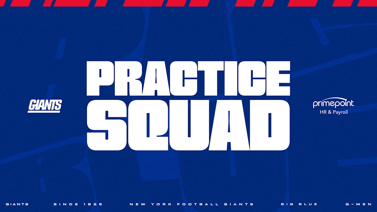 Giants begin practice squad refresh, bringing back 13 offseason familiar faces
