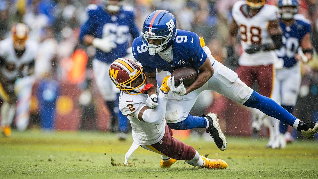 Giants-Commanders Tie Marks One of NFL’s Most Frequent Dead Heats Since 1974 Overtime