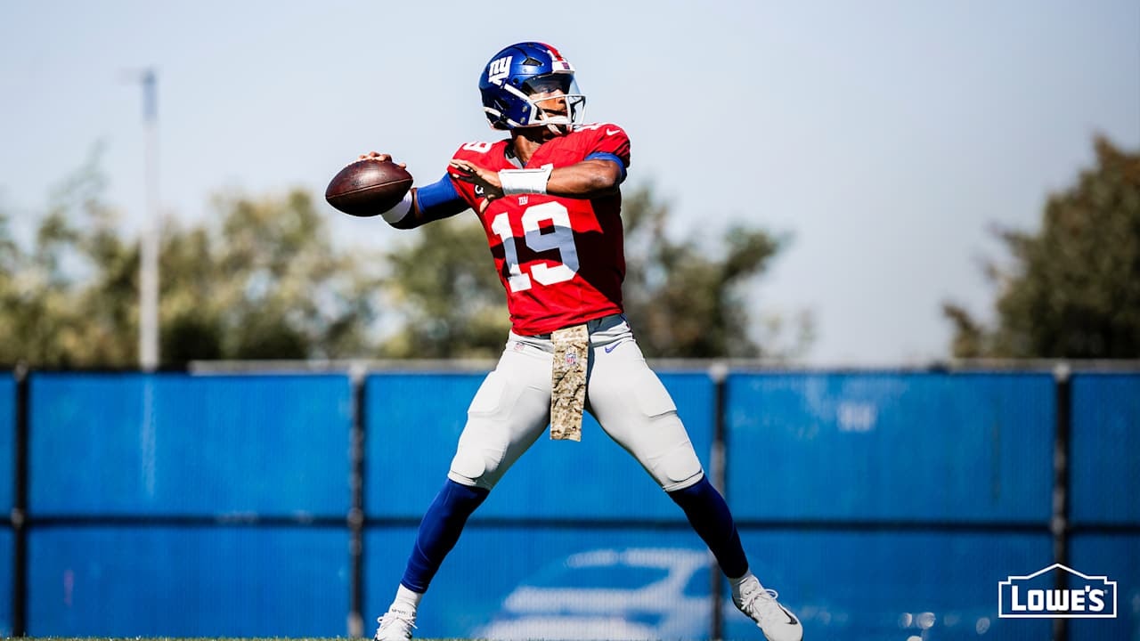 Giants Turn Toward Commanders With Week 5 Prep Underway, Practice Photos Show Their Work