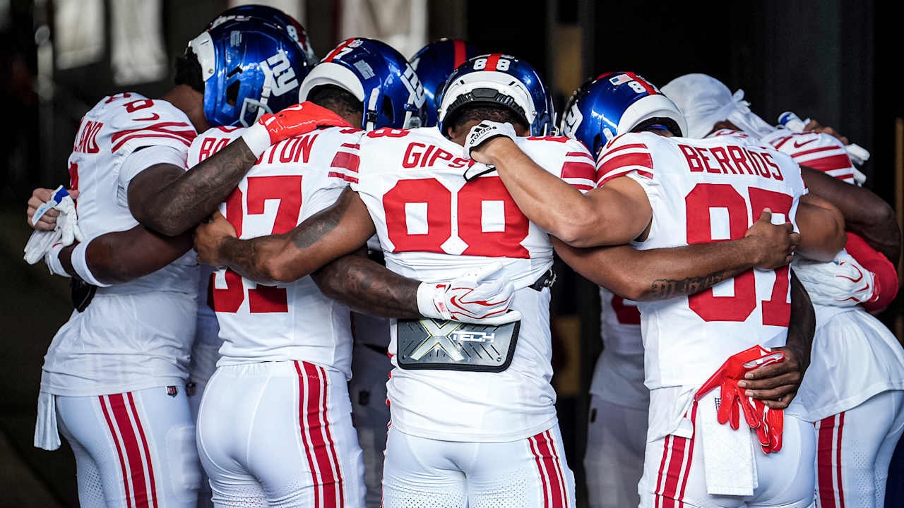 Giants Post Field Photos as Preseason Stretch Continues, Looking Toward the Jets and Dolphins