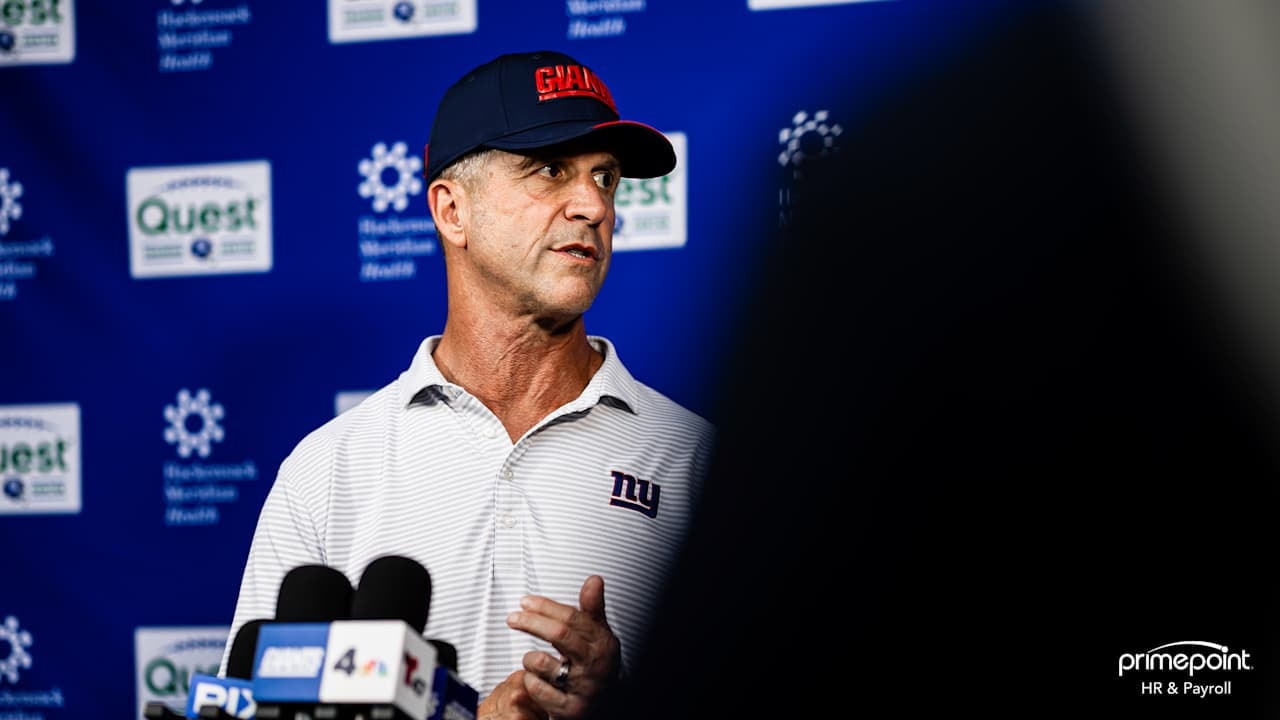 Harbaugh’s Week 6 focus: Giants’ priorities vs. Saints, from Jameis Winston to ball security