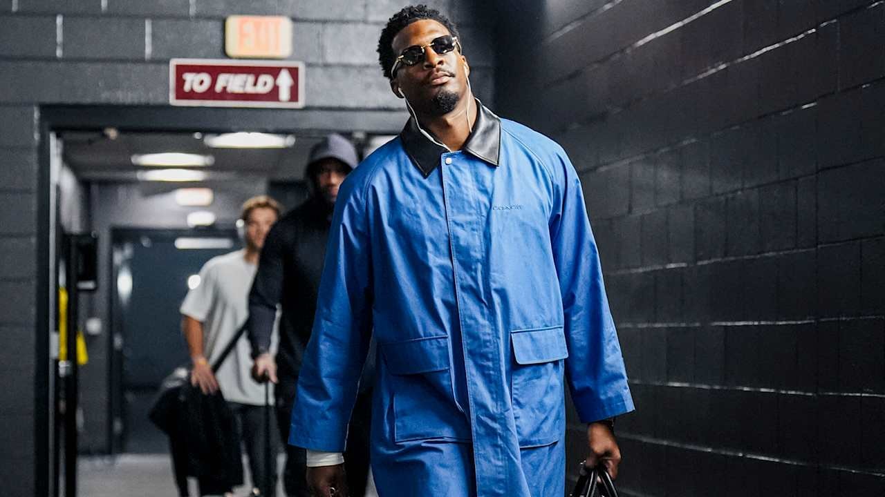 GAMEDAY: Giants arrive in Washington, with another early-week stop ahead