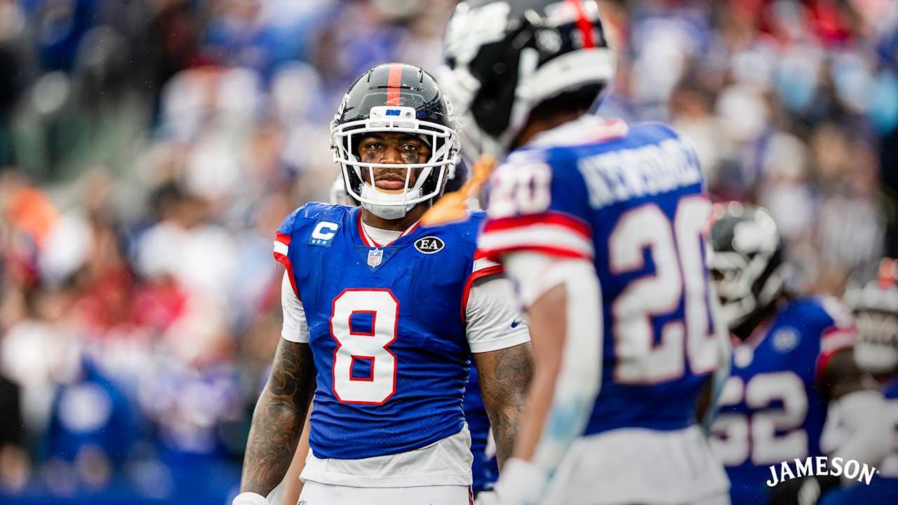 Giants’ turnover surge sets the tone as they visit the Commanders in Week 5