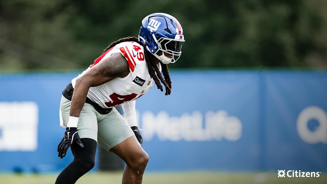 Giants spend fourth day at The Greenbrier, joining league-wide “Back Together” celebration
