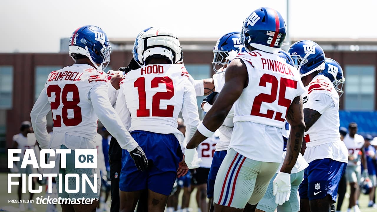 Giants spring practices: The biggest development is the veteran receiver trio, and other takeaways to watch