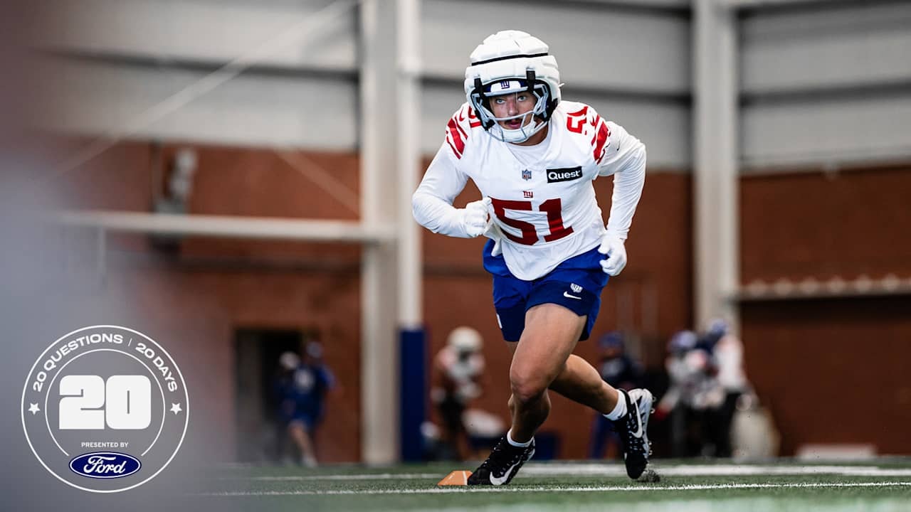 Giants training camp set to spotlight a defensive depth chart under construction