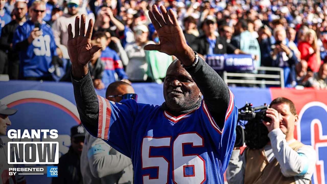 Lawrence Taylor set for New Jersey Hall of Fame induction, a homecoming for Giants legend