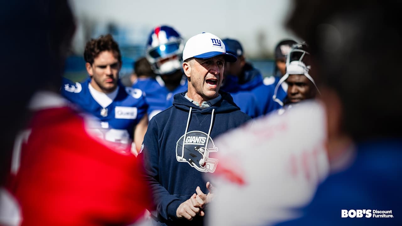 Giants close spring phase, set sights on training camp in West Virginia
