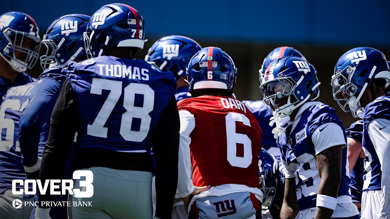 Giants’ training camp focus: health questions, then receiver order and how the staff deploys targets