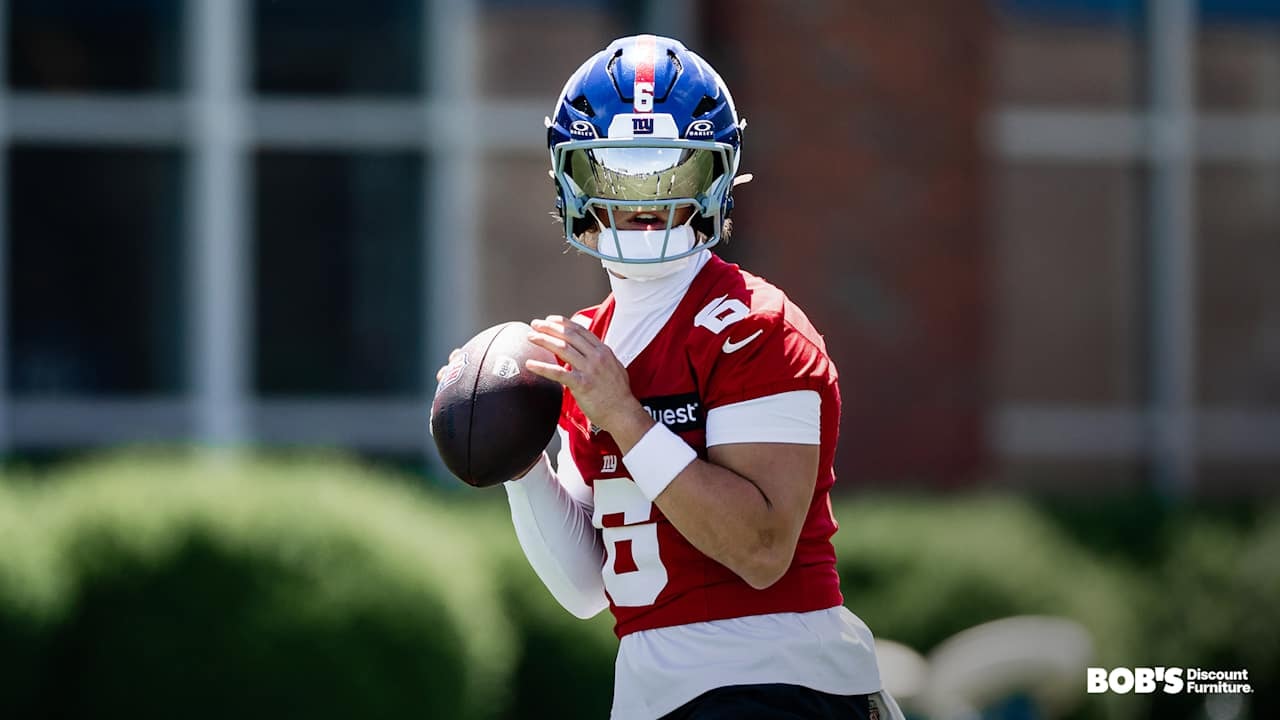 Giants close out final minicamp day with crisp weather, sharp secondary and burst plays