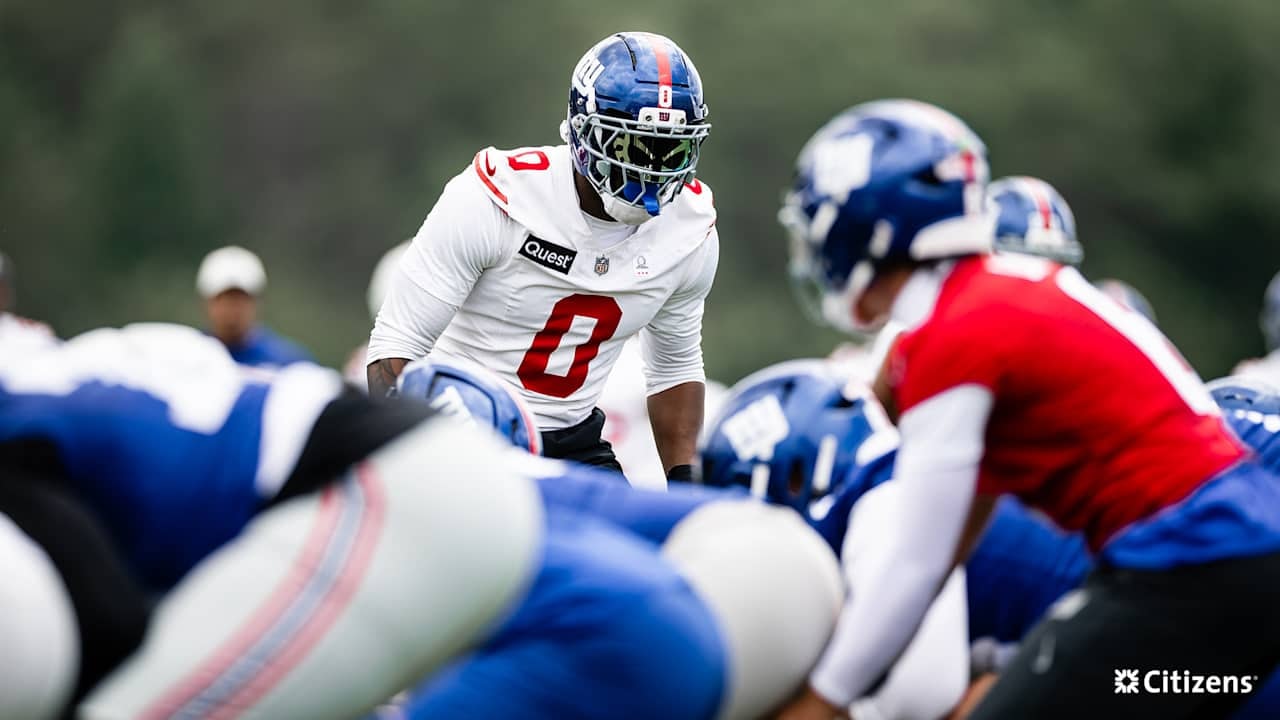 Giants training camp at The Greenbrier gets an inside look in John Schmeelk’s latest sideline practice notes