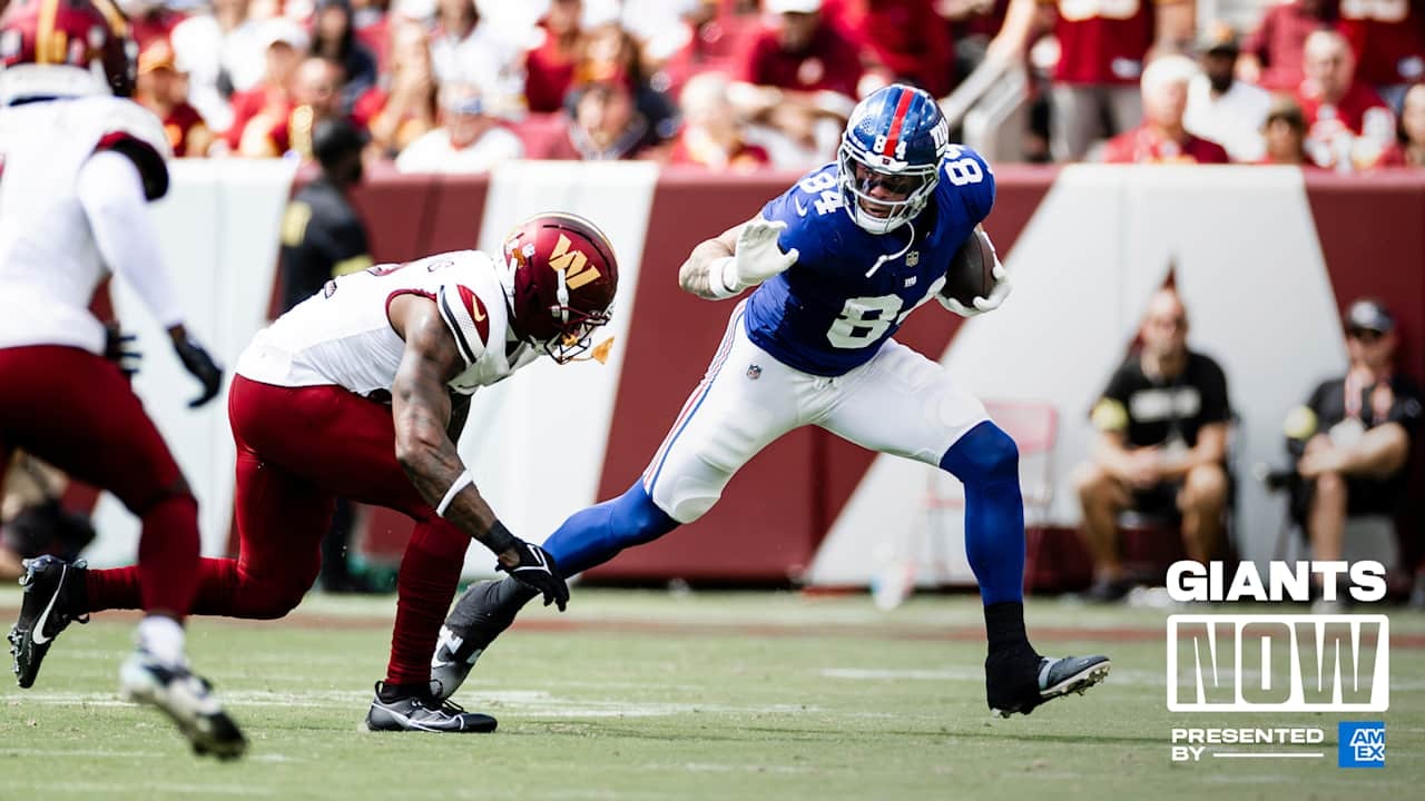 Giants vs. Commanders: The numbers and matchups that frame Week 5