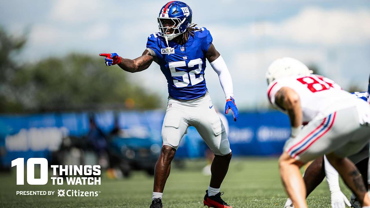 Giants-Jets preseason finale sets up last-week roster decisions, with 53-man cut looming