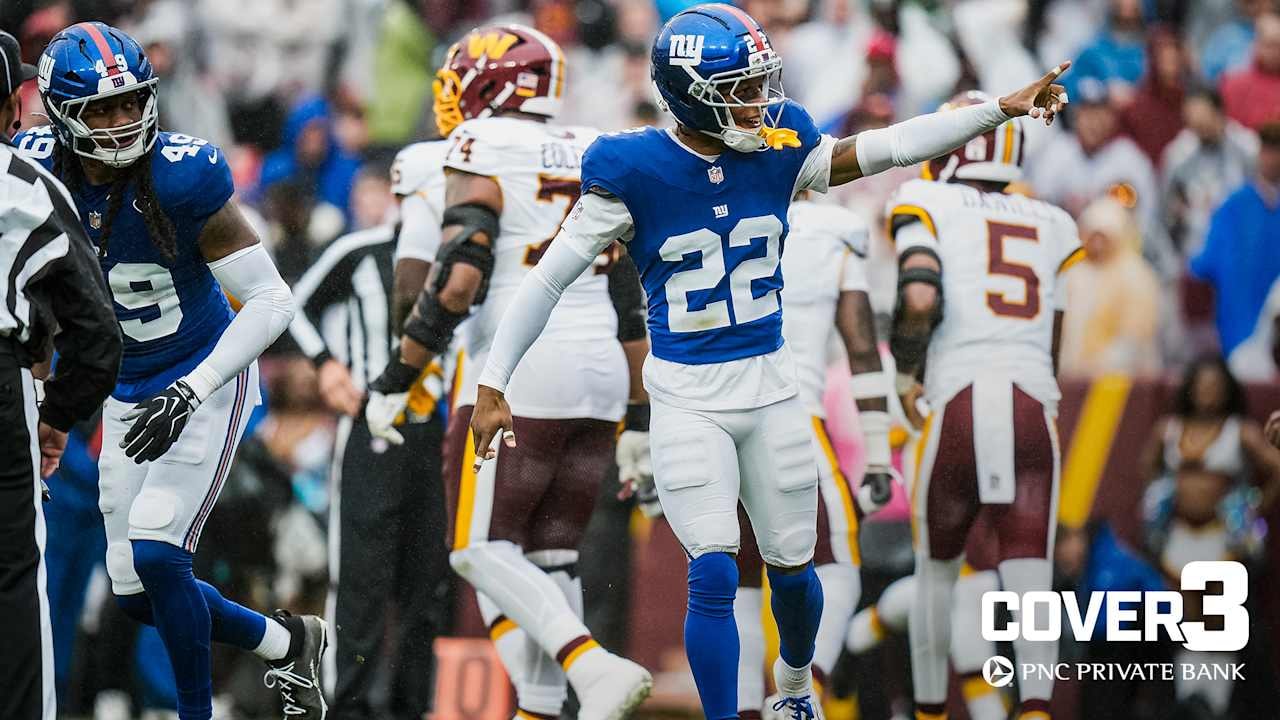Cover 3: Giants staffers break down themes from the 27-27 tie with Washington