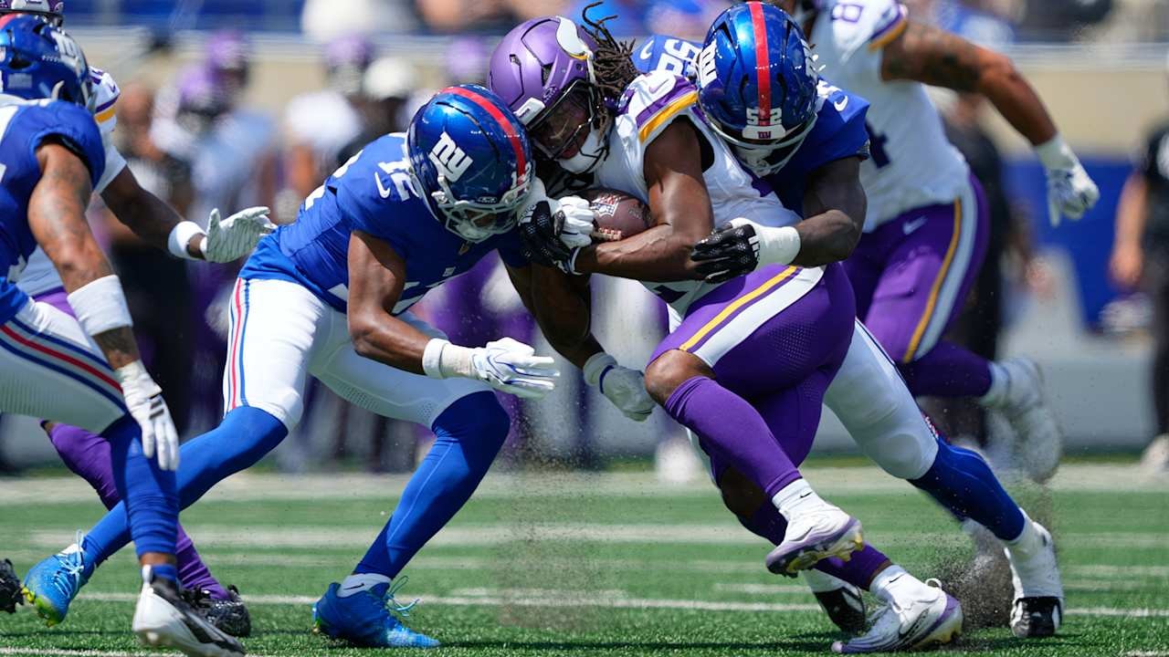 Giants open preseason at MetLife with Vikings, photo gallery highlights key roster battles