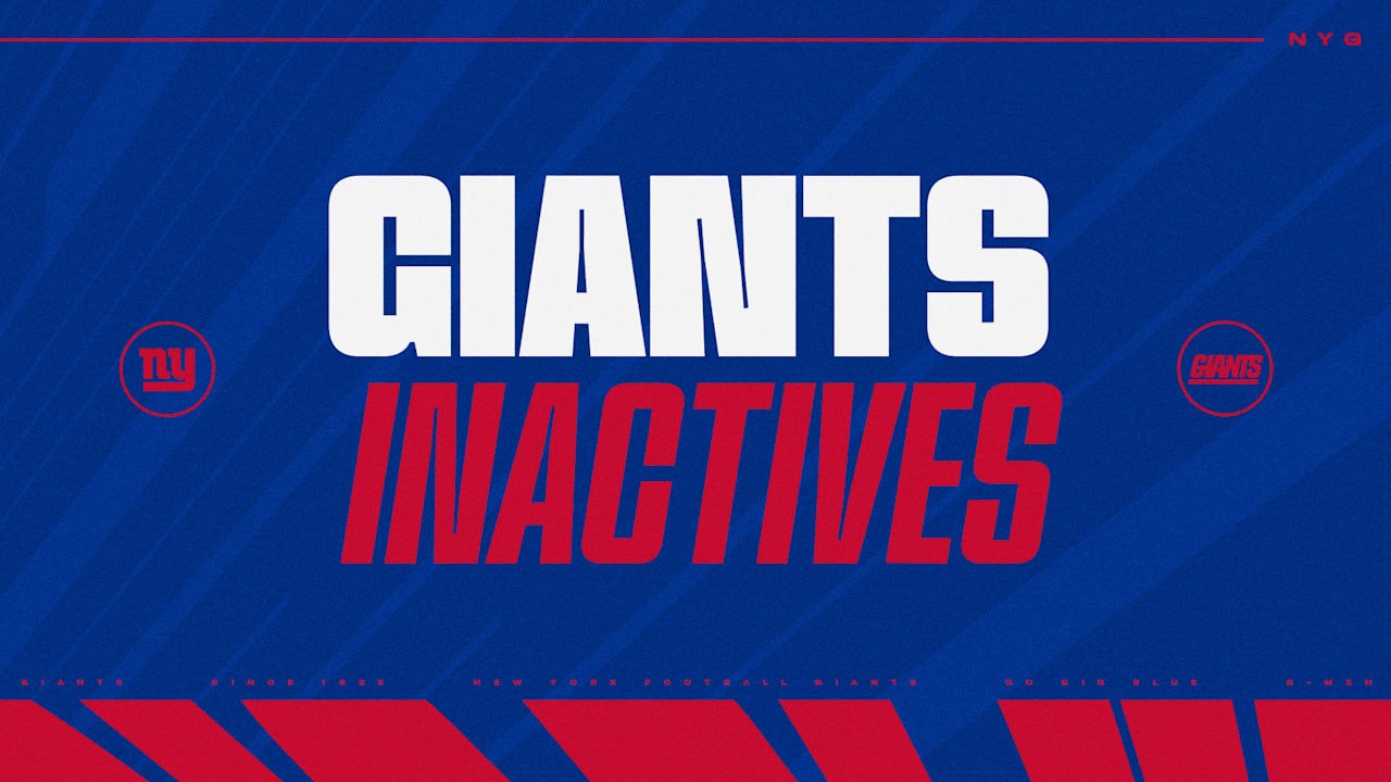 Giants place defensive lineman Chauncey Golston on injured reserve ahead of Week 5 at Washington