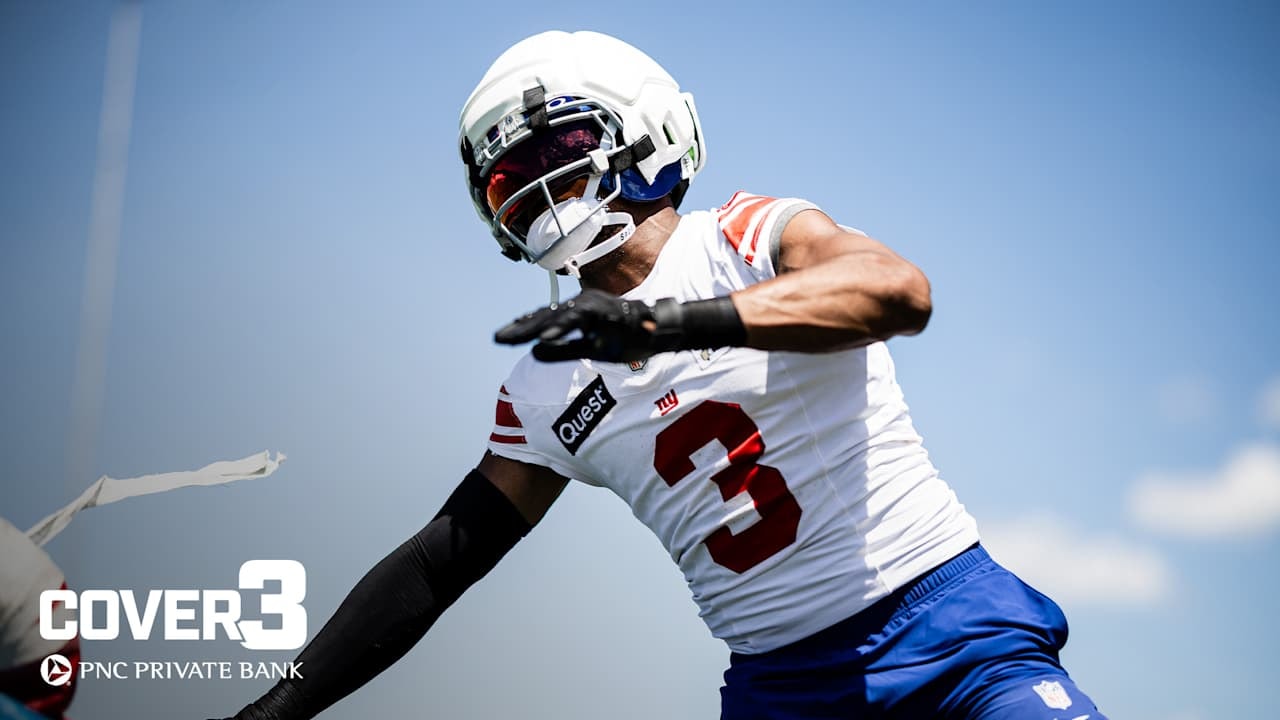 Giants’ first week in training camp highlights a tight end-forward plan and early-down focus